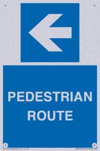 PEDESTRIAN ROUTE